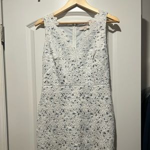 White Eyelet Dress